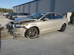 Ford salvage cars for sale: 2018 Ford Fusion S