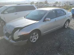 Salvage cars for sale at Magna, UT auction: 2007 Ford Fusion SE