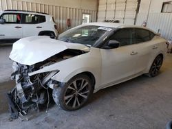 Salvage cars for sale at Abilene, TX auction: 2016 Nissan Maxima 3.5S