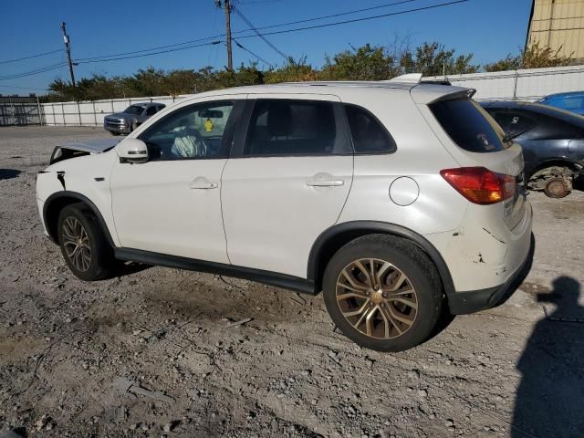 2017 Mitsubishi Outlander Sport ES