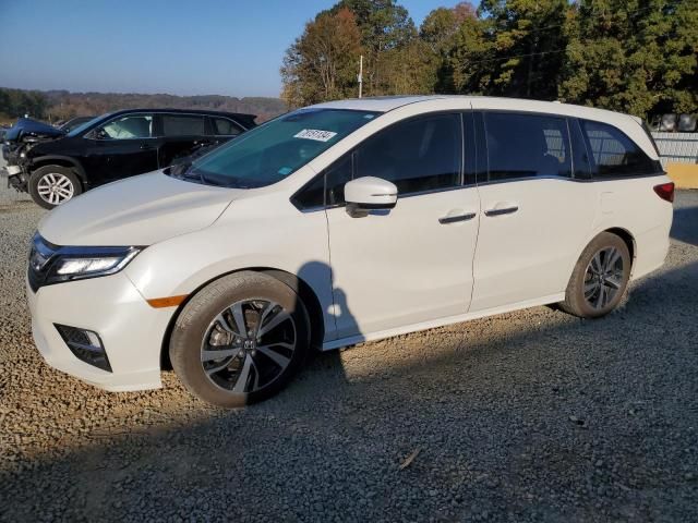 2018 Honda Odyssey Elite