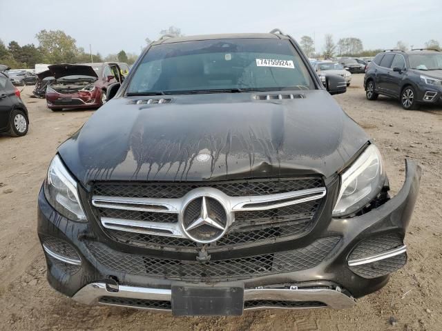 2016 Mercedes-Benz GLE 350 4matic