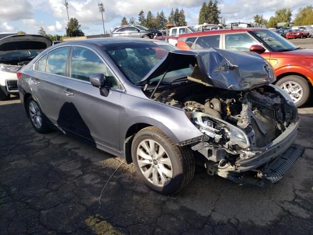 2016 Subaru Legacy 2.5I Premium