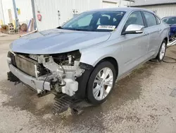 Salvage cars for sale at Pekin, IL auction: 2015 Chevrolet Impala LT