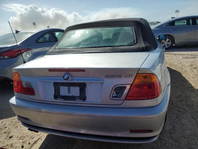 2001 BMW 325 CI