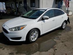 Ford salvage cars for sale: 2016 Ford Focus SE