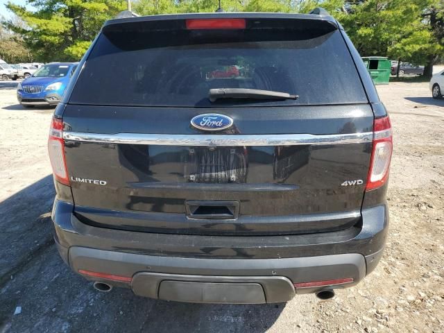 2012 Ford Explorer Limited