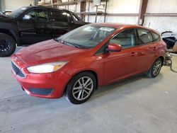 Ford Focus salvage cars for sale: 2018 Ford Focus SE