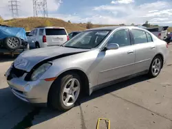 2003 Infiniti G35 en venta en Littleton, CO