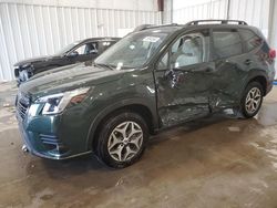 Salvage cars for sale at Franklin, WI auction: 2024 Subaru Forester Premium