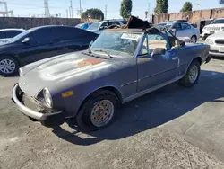 1979 Fiat 124 Spider en venta en Wilmington, CA