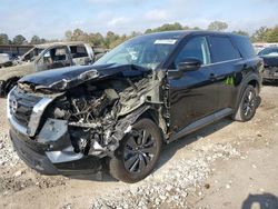 Nissan salvage cars for sale: 2022 Nissan Pathfinder S