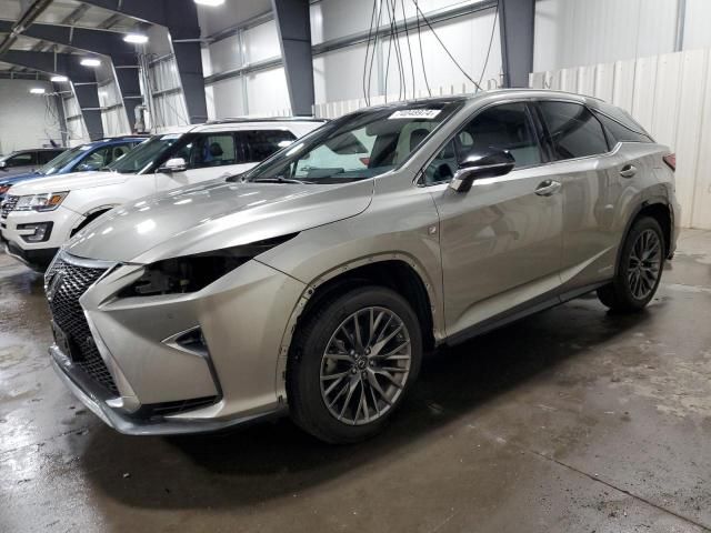 2019 Lexus RX 450H Base