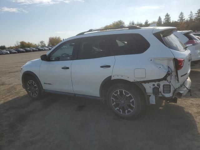 2020 Nissan Pathfinder SV