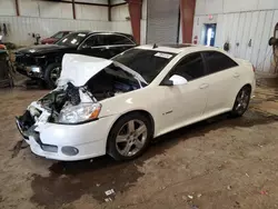 Salvage cars for sale at Lansing, MI auction: 2008 Pontiac G6 GXP