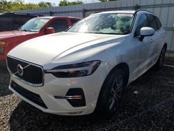 Volvo xc60 b5 mo salvage cars for sale: 2022 Volvo XC60 B5 Momentum