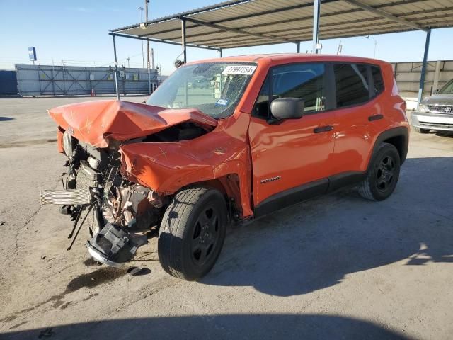 2017 Jeep Renegade Sport