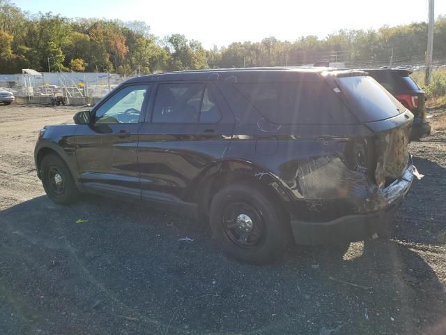 2021 Ford Explorer Police Interceptor