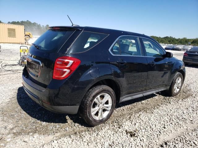 2017 Chevrolet Equinox LS