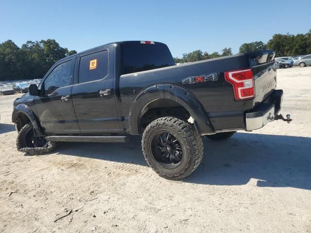 2018 Ford F150 Supercrew