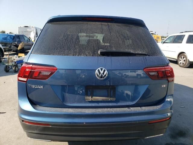 2018 Volkswagen Tiguan S