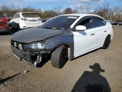 Nissan Sentra s Vehiculos salvage en venta: 2015 Nissan Sentra S