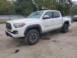 Salvage cars for sale at Greenwell Springs, LA auction: 2019 Toyota Tacoma Double Cab