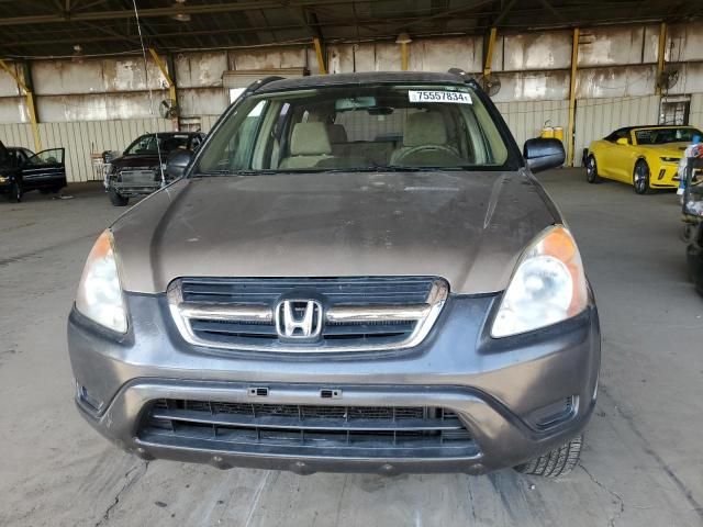 2004 Honda CR-V LX