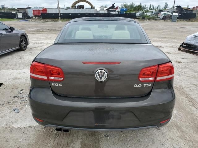 2013 Volkswagen EOS LUX