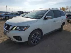 Salvage Cars with No Bids Yet For Sale at auction: 2017 Nissan Pathfinder S