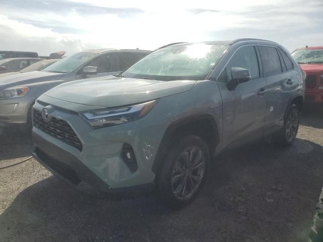 2022 Toyota Rav4 XLE Premium