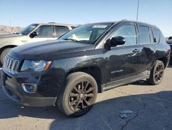 Salvage cars for sale at North Las Vegas, NV auction: 2015 Jeep Compass Limited