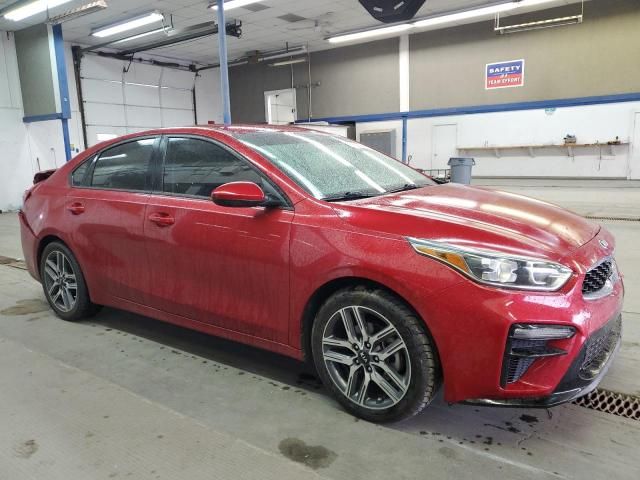 2019 KIA Forte GT Line