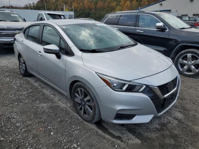 2020 Nissan Versa SV