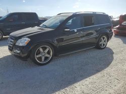 Salvage cars for sale from Copart Arcadia, FL: 2008 Mercedes-Benz GL 550 4matic