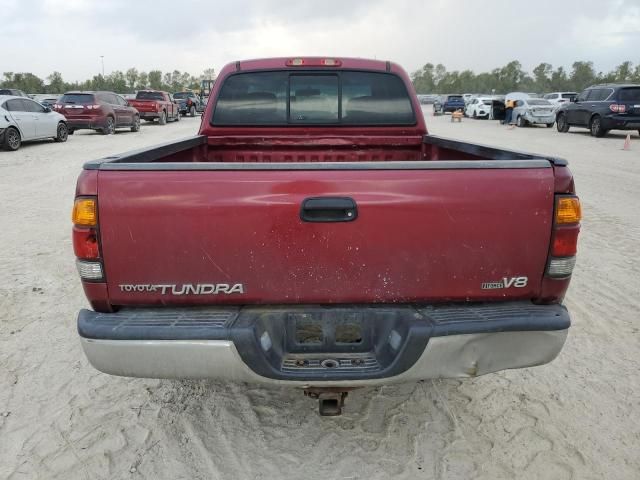 2002 Toyota Tundra Access Cab