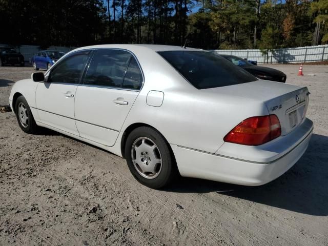 2002 Lexus LS 430