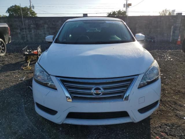 2015 Nissan Sentra S