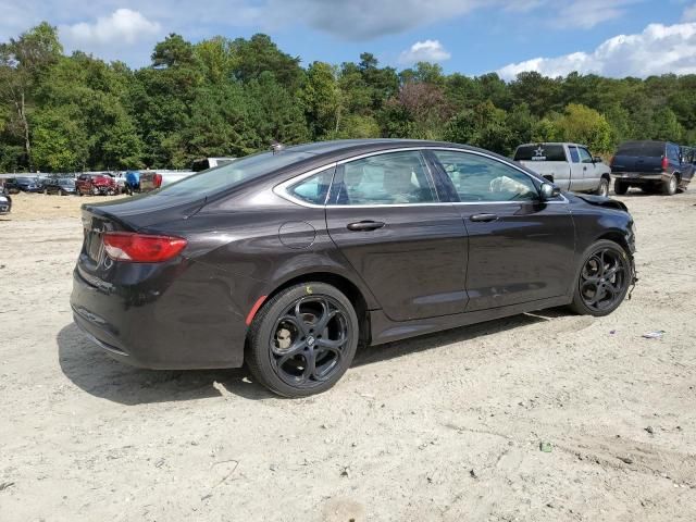 2015 Chrysler 200 C