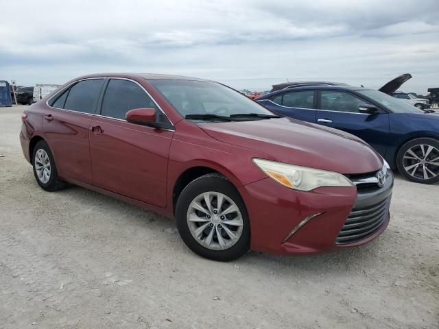 2016 Toyota Camry LE