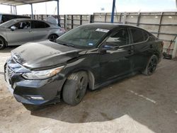 Salvage cars for sale from Copart Anthony, TX: 2023 Nissan Sentra SR