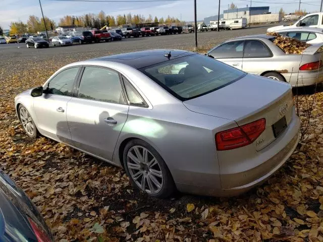 2014 Audi A8 L Quattro