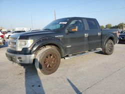 Salvage cars for sale from Copart Grand Prairie, TX: 2014 Ford F150 Supercrew