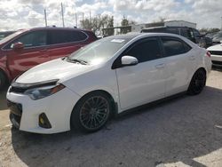 Toyota Vehiculos salvage en venta: 2016 Toyota Corolla L