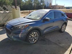 Salvage cars for sale at Gaston, SC auction: 2020 Ford Escape Titanium