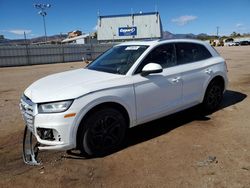 Audi salvage cars for sale: 2018 Audi Q5 Premium Plus