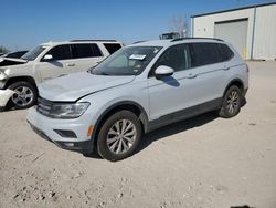 Salvage cars for sale at Kansas City, KS auction: 2018 Volkswagen Tiguan S