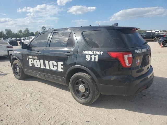 2013 Ford Explorer Police Interceptor