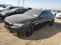 BMW salvage cars for sale: 2016 BMW 535 I