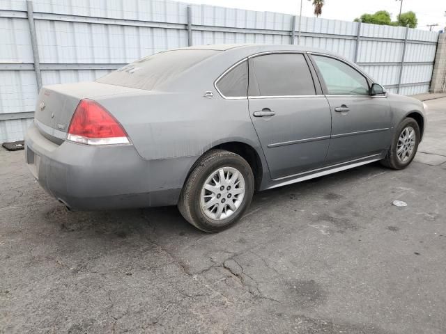 2009 Chevrolet Impala Police